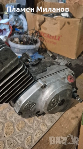 двигател за симсон , снимка 3 - Части - 53202044