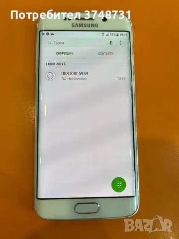 Samsung S6 edge, снимка 3 - Samsung - 47393091