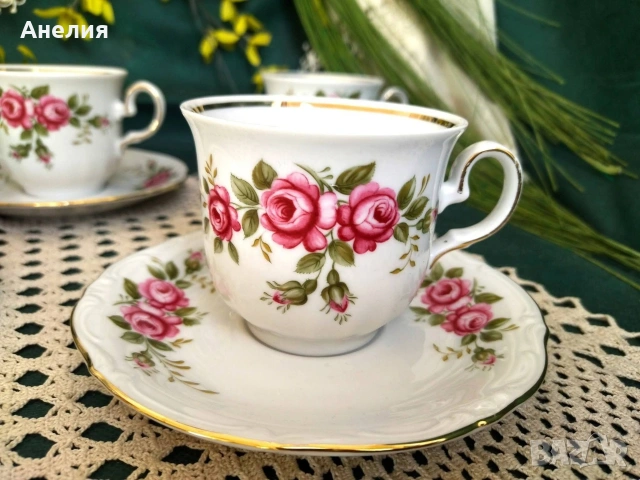 Winterling Bavaria рози, снимка 5 - Чаши - 54302246