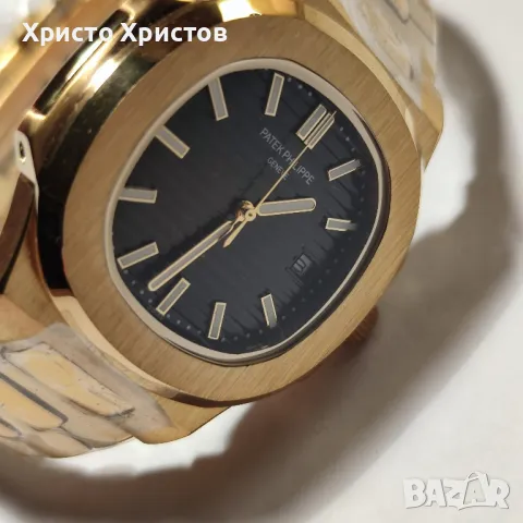 Мъжки луксозен часовник PATEK PHILIPPE , снимка 2 - Мъжки - 47112682