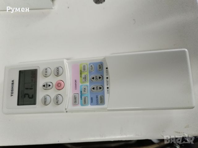Продавам инверторен климатик Toshiba rav-sp562at-e , снимка 4 - Климатици - 45202500