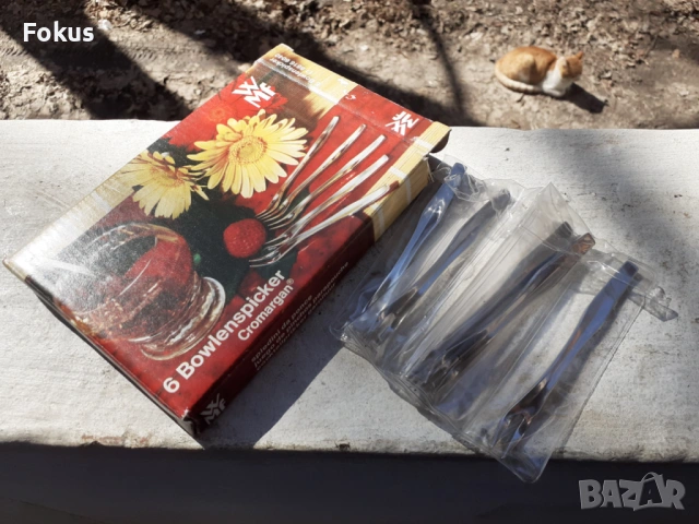 WMF - Вилички за десерт нови с оригинална кутия