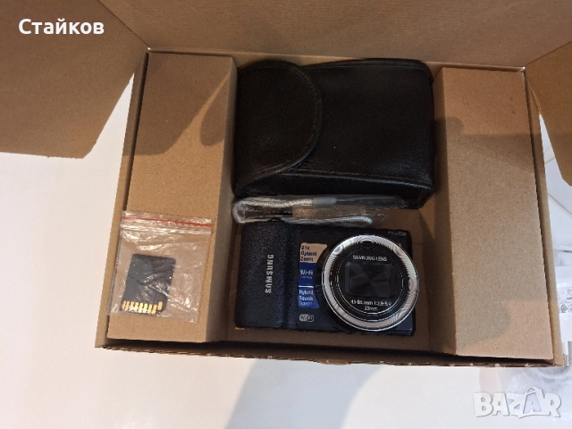 Цифров фотоапарат SAMSUNG WB800F SMART CAMERA, WI-FI, снимка 12 - Фотоапарати - 51698990