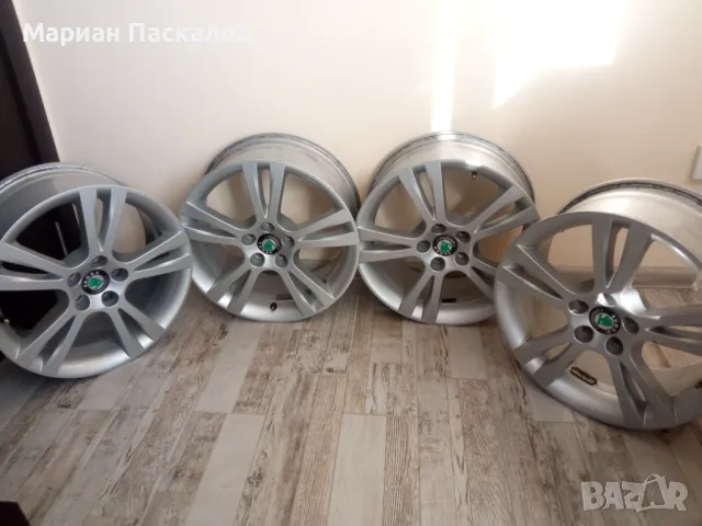 Джанти Ronal 16" 5x100 Volkswagen Audi Seat Skoda, снимка 1 - Гуми и джанти - 49422285