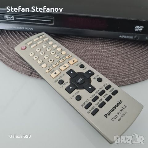 DVD Panasonic, снимка 4 - Плейъри, домашно кино, прожектори - 46795635