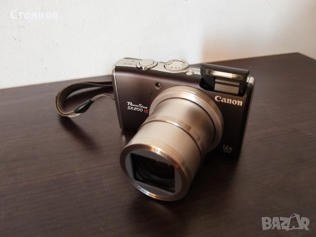 Canon PowerShot SX200 IS Japan, снимка 11 - Фотоапарати - 38271360