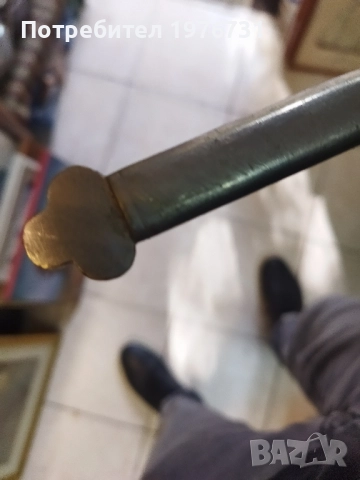 Масонски церемониялен меч на рицарите на Пития, снимка 18 - Антикварни и старинни предмети - 46614779