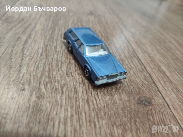 Стара метална количка Cougar Villager  Matchbox made in Bulgaria
