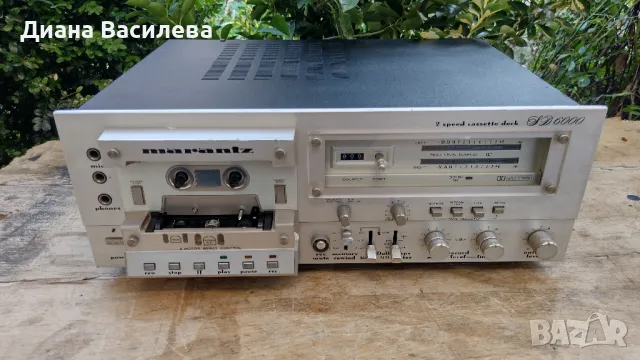 Marantz SD 6000 Stereo Cassette Deck Dbx 2 Speed , снимка 4 - Декове - 46899433