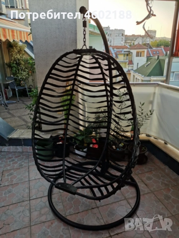 Градинската люлка модел 2023г, снимка 4 - Градински мебели, декорация  - 51801237