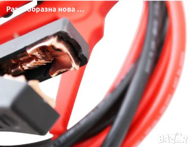 Кабели за подаване на ток - 4м 12/24V, 3000 AMP, 25mm, снимка 3 - Аксесоари и консумативи - 49091243