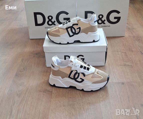 Dolce&Gabbana дамски спортни маратонки снисърси обувки , снимка 1 - Маратонки - 46010790