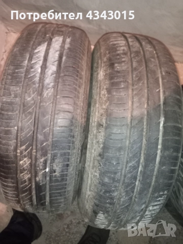 2 броя гуми , снимка 2 - Гуми и джанти - 52879211