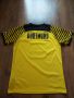 Puma Borussia Dortmund Home Jersey 2021-2022 - страхотна футболна тениска КАТО НОВА С, снимка 9