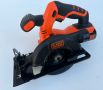 Black Decker BDCCS18 - Акумулаторен ръчен циркуляр 18V 2.5Ah, снимка 1