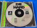 Игра за пс1 ps1 Die hard trilogy NTSC, снимка 2