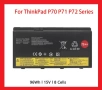 Lenovo ThinkPad P70 / P71 / P72 батерия battery 90Wh, чисто нова 20ER003QGE 20HK0003GE, снимка 1