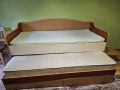 Двуетажно легло тип сандвич с два матрака, снимка 1 - Спални и легла - 45149637