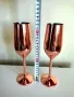 Комплект Прекрасни Позлатени Чаши За Шампанско, снимка 6
