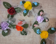 Сапунени рози с декорации,  за бюджетни фирмени подаръчета., снимка 4