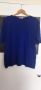 Синя блуза хл-2 хл, снимка 1 - Тениски - 46007736
