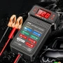 лед дигитален уред-тестер за акумулатор-уред за генератор за автомобил-ван-джип-бус-кола-мини ван, снимка 1