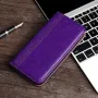 vivo X90 Pro+ Grid Texture Magnetic Wallet Калъф и Протектор, снимка 5