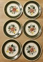 Комплект 6 оригинални чинии Villeroy & Boch серия Bauernblume ръчно рисувани, снимка 3