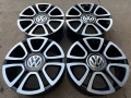 4 броя алуминиеви джанти за Volkswagen UP 16, снимка 1