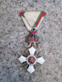 Орден за гражданска заслуга с корона 5та степен , снимка 3