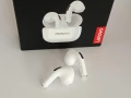 LENOVO Безжични слушалки тапи бели с кейс и кабел Lenovo thinkplus , снимка 3
