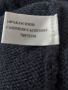 Кашмир Peter Hahn. Size M Син пуловер, снимка 4