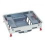 Продавам Подова кутия 12М (2х6) вертикален монтаж на механизми Legrand Floor box, снимка 1 - Други - 45765967