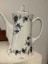 Кана за кафе порцелан произведено в Германия  Scherzer  г Рехау  отличен състояние височина 27 см, снимка 1