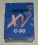 Чисто нови аудиокасети Maxell XV C-90, снимка 1