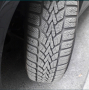 Зимни гуми Dunlop с железни джанти за Golf 5, снимка 2