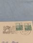 Стар пощенски плик с марки и печати 100г. Зоологическа градина в Дрезден за КОЛЕКЦИОНЕРИ 26498, снимка 2