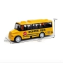 Миниатюрен Училищен Автобус - Метален, Инерционен и Супер Забавен!, снимка 8