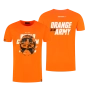 Тениска Verstappen Orange Army (F1 фен артикули), снимка 1
