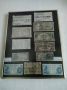 Пано с 12 стари  банкноти, снимка 1