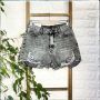 Дамски дънкови панталонки, снимка 1 - Къси панталони и бермуди - 45192557
