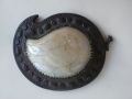 Пафта сребърна бронзова седеф седефена българска пафти, снимка 1 - Антикварни и старинни предмети - 45797658