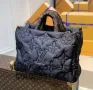 Луксозна Черна чанта Louis Vuitton-VL103n, снимка 1