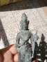 Стара бронзова статуетка-12, снимка 5