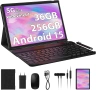 Мощен Таблет PIXPEAK 10.1" – Android 14, 36GB RAM, Пълен Комплект с Клавиатура и Мишка! , снимка 1
