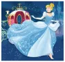 Комплект пъзели Ravensburger Disney Princesses 3 в 1, 3 x пъзела от 49 части Принцеси на Дисни, снимка 2