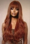 Нова Вълниста Перука В Меден Цвят, снимка 4