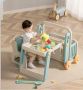 Мултифункционална детска маса със столче, снимка 6