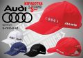 Audi тениска и шапка st-red-aud, снимка 3