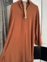 Елегантна Дамска Туника / Рокля в керемиден цвят , снимка 2